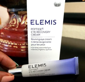ELEMIS Peptide4 Augenerholungscreme 0,5 fl. Unzen/15 ml volle Größe Neu im Karton + Geschenk! - Bild 1 von 2