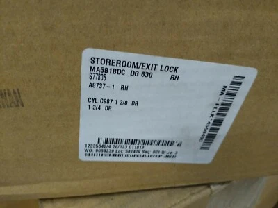 Falcon Ma581dc Dg630 Storeroom/Exit Lock kit