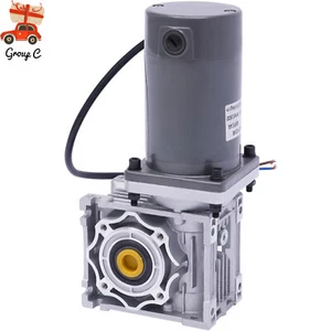 DC 12V Worm Gear Reducer Gearbox High Torque Electric RV Gear Motor 1800RPM 120W - Imagen 1 de 19