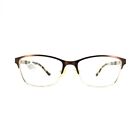 Chelsea Morgan CM8005 BR/G Eyeglasses Frames brown metal 53-16-135