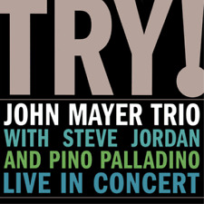 John Mayer Try Live in Concert Vinyl 180g Double LP &