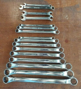 SNAP ON TOOLS SAE BOX, COMBO, NUT Wrenches **U Pick-U Choose** Quantity Discount - Picture 1 of 46
