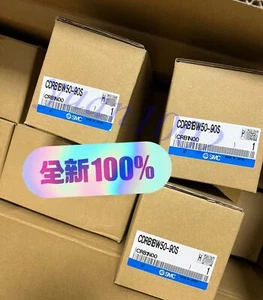 1PCS NEW SMC CDRB1BW50-90S Vane type swing cylinder Fast delivery Free shipping - Picture 1 of 5