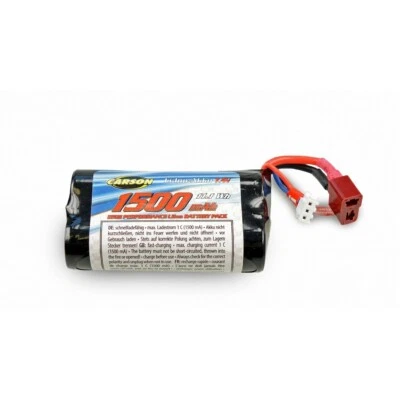 Carson 608271 7,4V/1500mAh Akku Li-ION T-Plug XS-Line 500608271 - Bild 1 von 2