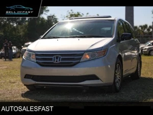 2012 Honda Odyssey EXL - Picture 1 of 40