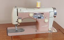 Vintage Necchi Supernova Ultra Sewing Machine with Accessories & Manual