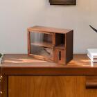 Schreibtisch Aufbewahrungsschrank mit Tür Display Becher Organizer für Schlafzimmer Schlafzimmer Büro