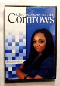 Learn How To Do Cornrows DVD by Marquetta Breslin - Picture 1 of 2