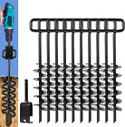 15In Ground Anchorscrew in Ground Anchors1Pcs Ground Anchors Screw in Adapt...