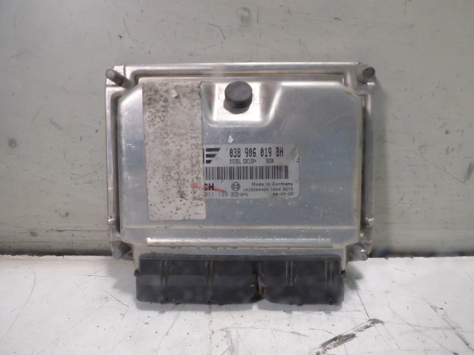 CENTRALINA MOTORE SEAT ALHAMBRA 2010 1.9 TDI 038906019BH - Immagine 1 di 4