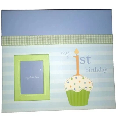 Álbum de fotos 20 páginas tema meu primeiro aniversário 5x7 - Imagem 1 de 3