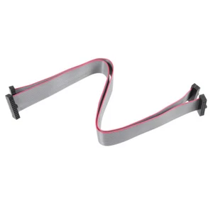 IDC 20 Pins Connector Flat Ribbon Cable Female Connector 20cm 1.27mm Pitch,2pcs - Picture 1 of 5