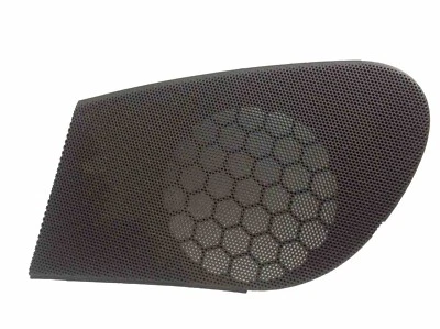 SAAB 9-3 CONVERTIBLE FRONT DOOR SPEAKER COVER BLACK FREEPOST - Image 1 of 2