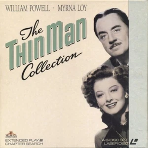 THIN MAN COLLECTION (THE) - BOX SET NTSC LASERDISC - Imagen 1 de 1