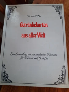Getränkekarten aus aller Welt.: Eine Sammlung aus renommierten Häusern - Bild 1 von 1