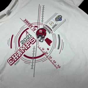 Herren University of Alabama 2021 Football Champion Tshirt Good Year Cotton Bowl - Bild 1 von 9