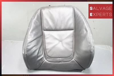 2013-2015 Jaguar XF Front Right Passenger Side Seat Upper Cushion Black OEM - Image 1 of 4