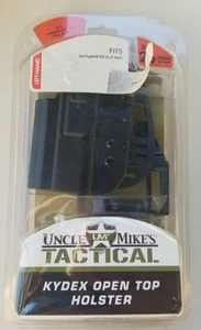 Uncle Mike's Kydex Open Top Holster 26 - LEFT HAND - Springfield XD - #54262 - Picture 1 of 6