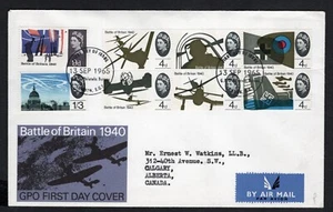 1965 First Day Cover Battle of Britain Excellent Quality and Neatness Nice - Picture 1 of 1