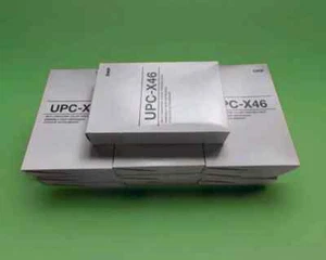(For Sony) UPC-X46 (4X6) Color Print Pack (25 Sheets) - 10 PACK- ALL SEALED - Afbeelding 1 van 3