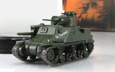 1:72 tank M3 Lee №62 series "Russian tanks"  - Image 1 of 3