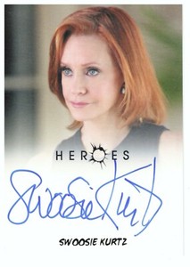 HEROES Archives: Swoosie Kurtz as Millie Houston Autograph Card - Rittenhouse