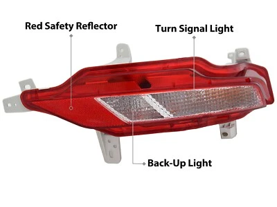 For 2022-2024 Hyundai Tucson Turn Signal Reverse Light Passenger Side HY2883107 - Image 1 of 4