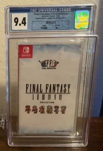 Final Fantasy I-VI Collection Pixel Remaster -Nintendo Switch-CGC 9.4 / Seal A++ - Picture 1 of 2