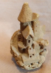 Lighthouse Sand Castle Figurine Sculpture 6" tall - Picture 1 of 4