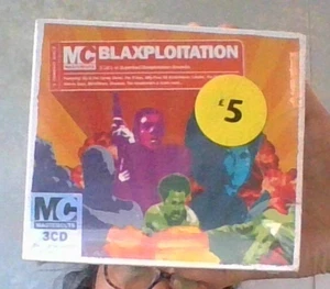 BLAXPLOITATION 3 CD New & Sealed - SLY & The Family Stone, Billy Pual, Gil Scott - Picture 1 of 3