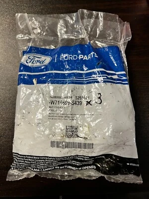 1 tuerca de montaje de motor superior izquierda Ford F-150 Lightning W716699-S439 OEM única Foto 1 de 4