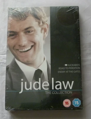 Jude Law - The Collection - DVD Boxset New and sealed - Image 1 of 4