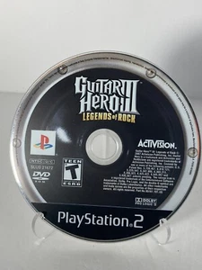 🎸 Guitar Hero III: Legends of Rock – PS2 Disc Only | Tested & Works SHIPS FAST - Picture 1 of 2