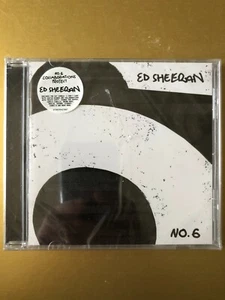 CD Ed Sheeran No.6 2019 nuevo y sellado 830c - Imagen 1 de 2