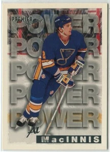 1994-95 Topps Premier #488 Al MacInnis St. Louis Blues - Power - Picture 1 of 2