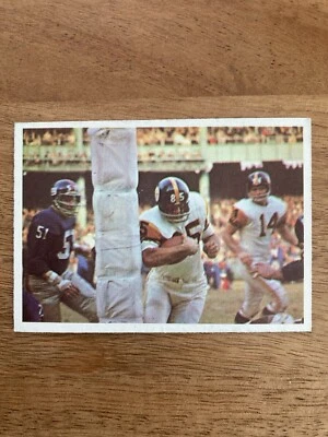 1966 Philadelphia #156 Pittsburgh Steelers Team Play vs NY Giants Football Card - Image 1 of 4