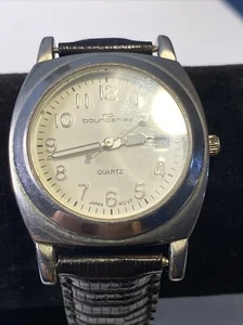 Advance No Boundaries Quartz Japan Movt Men's Wrist Watch New Battery - Picture 1 of 10