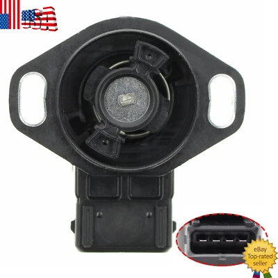 New Throttle Position Sensor for Mitsubishi Montero Sport Eagle Summit MD614697 - Image 1 of 4