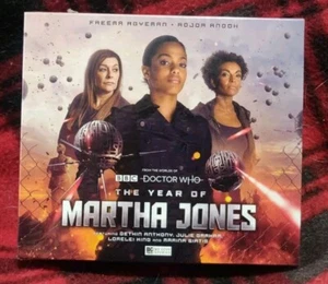 Doctor Who: The Year of Martha Jones (Big Finish) CD Boxset NEW SEALED - Picture 1 of 3