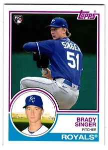 Topps Archives #174 Brady Singer RC 2021 - Imagen 1 de 2