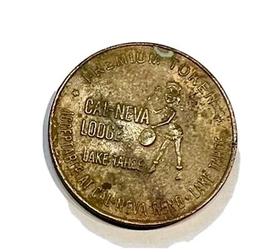 Premium Fun Token - Club Cal-Neva Lodge Reno - Lake Tahoe - Picture 1 of 3