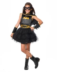 Batgirl Tutu Dress Costume for Kids - DC Comics - Small (4-6 Yrs) - Picture 1 of 4