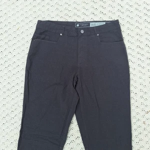 Woolly Longhaul Merino Wool Mens Pants Hiking Outdoor Black - 32x32 - Picture 1 of 8
