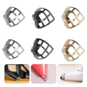 3 pares de protectores de puntera para zapatos protectores puntas de tacón de bota - Imagen 1 de 12