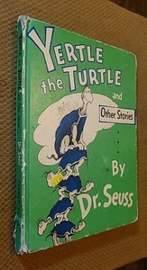 1958 Yertle the Turtle And Other Stories by Dr. Seuss (Hardcover) VTG - Imagen 1 de 11