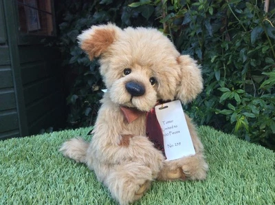 Charlie Bears Totter The Dog (259) Mohair/Alpaca - BEAR SHOP - Image 1 of 4