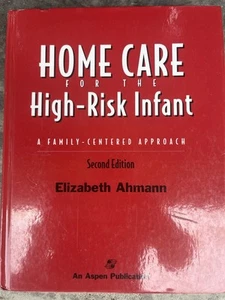 Home Care for the High Risk Infant 2e (Hard Cover 1996) - Imagen 1 de 1