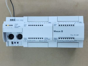 PS4-151-MM1 MOELLER COMPACT PROGRAMMABLE LOGIC CONTROLLER PS4-151-MM1 - Picture 1 of 10