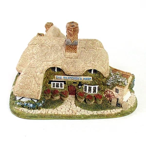 Lilliput Lane - Thatcher's Rest - Miniature Masterpiece Collection - Boxed - Picture 1 of 6
