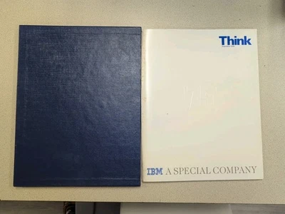 IBM 75-я годовщина сентябрь 1989 Think Special Edition A Special Company 84 p - Изображение 1 из 4